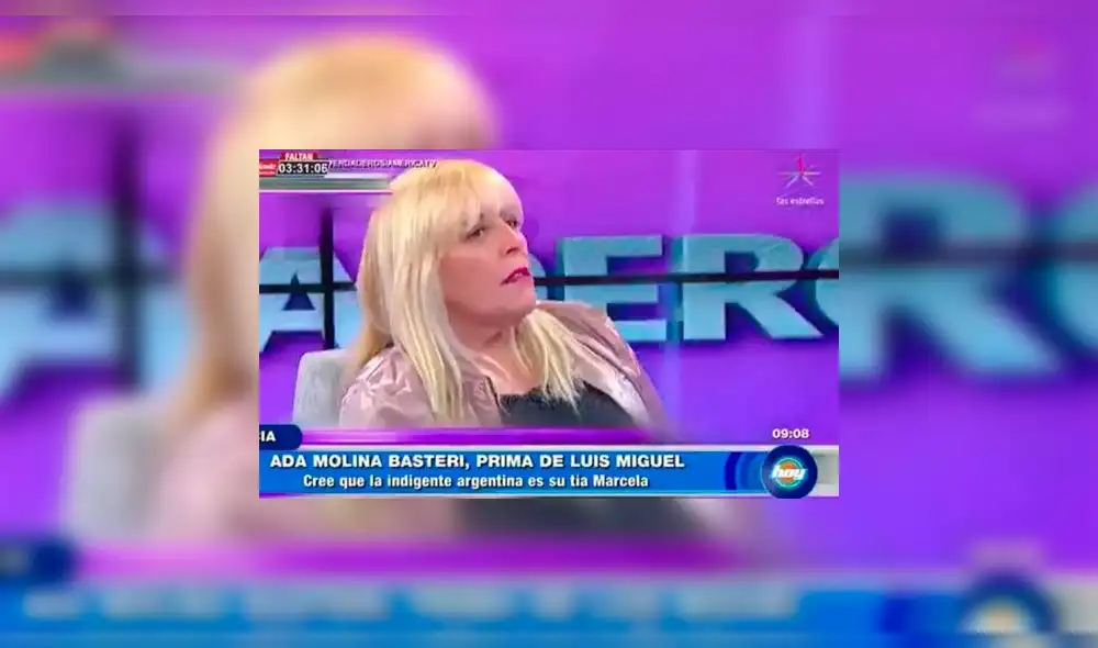 Marcela Basteri está viva, según las primas de Luis Miguel [VIDEO]