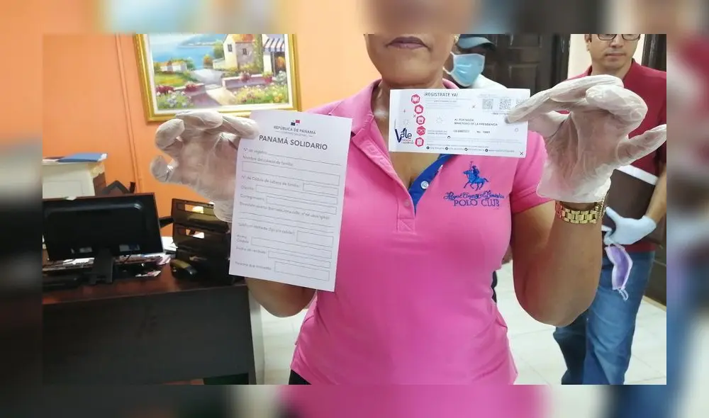 El Gobierno Nacional de Panamá habilitó un portal web para consultar quiénes acceden al beneficio. (Foto: Telemetro)