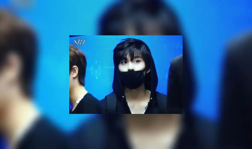 Jungwoo de NCT en su época de trainee. El idol se perfilaba como uno de los rostros representativos de SM.