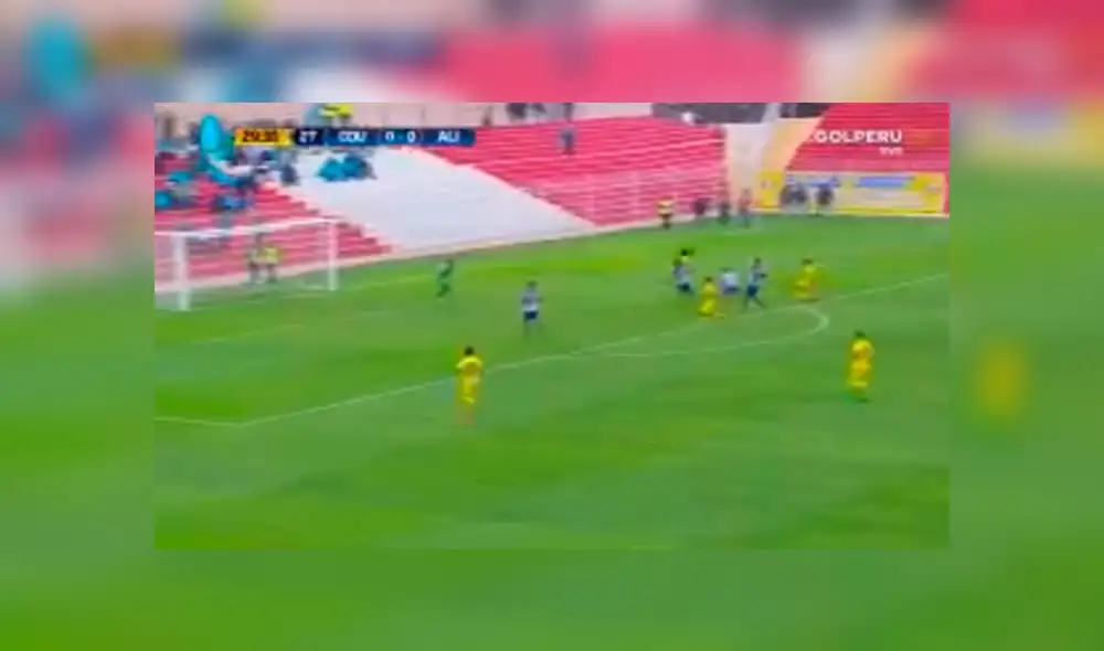Alianza Lima vs Comerciantes Unidos: espectacular gol de Neil Marcos para el 1-0 [VIDEO]