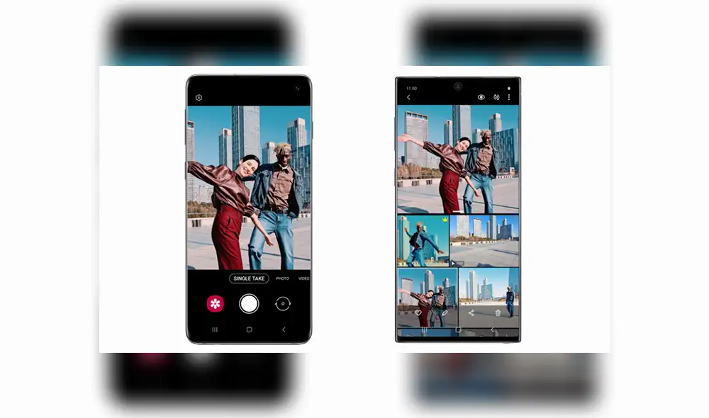 Función Single Take.