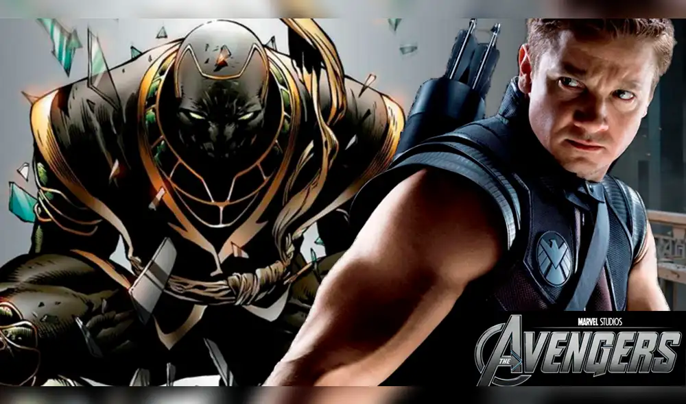 Avengers 4: Muestran imagen inédita de Ojo de Halcón como Ronin [FOTO]