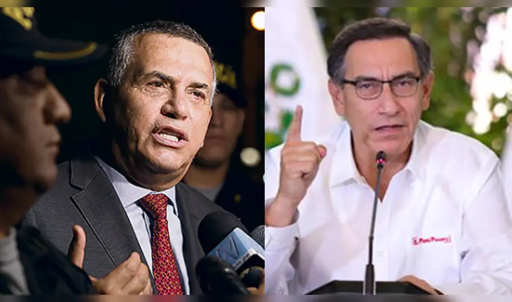 Daniel Urresti usó su cuenta de Twitter para dirigirse al presidente