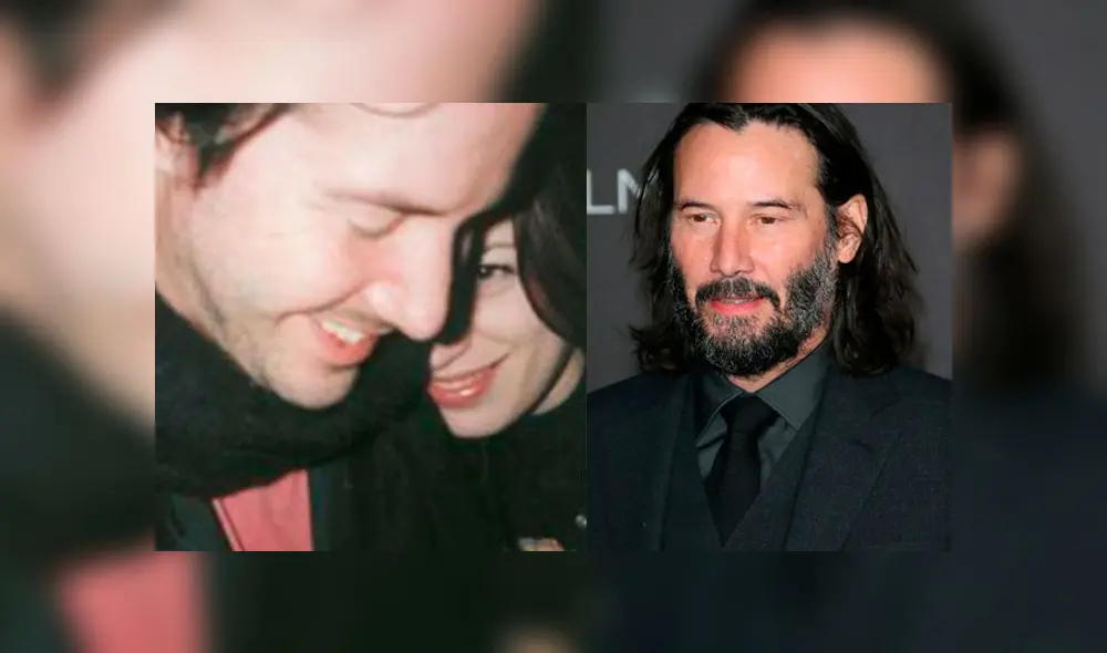 Keanu Reeves y Jennifer Syme
