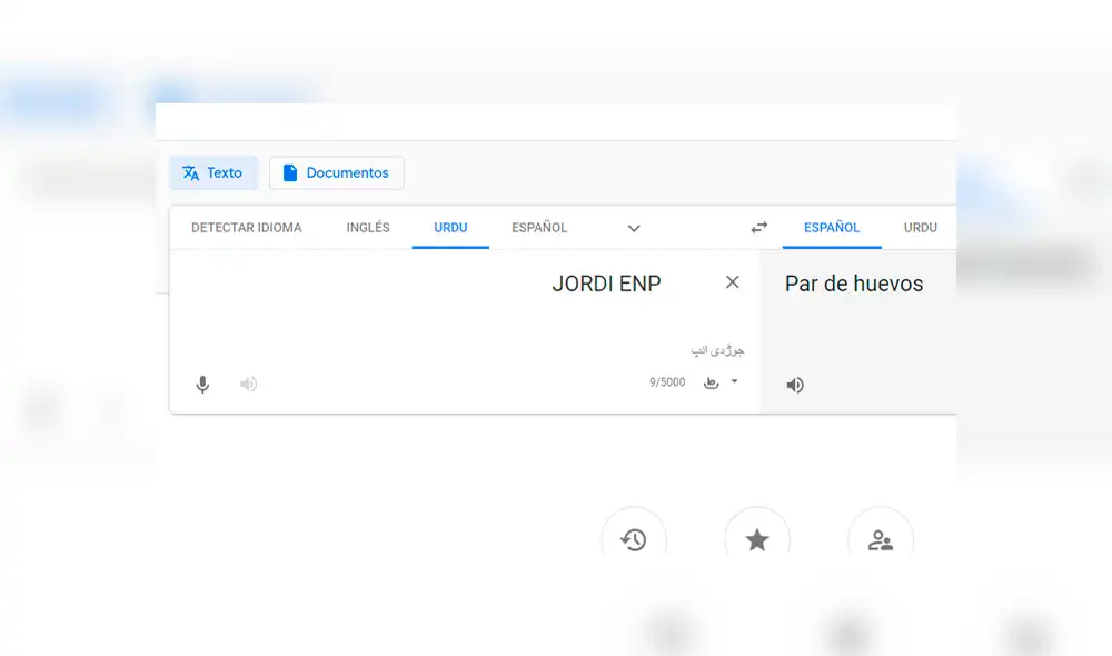 Google Translate: obsceno mensaje aparece en el traductor si pones 'Jordi ENP' y no lo sabías [FOTOS]