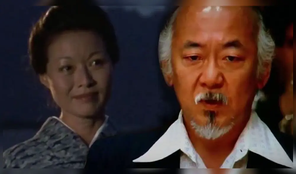 El secreto del Sr. Miyagi. Créditos: composición/Columbia Pictures