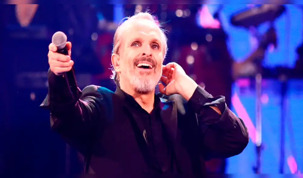 Niegan que Miguel Bosé tenga cáncer en las cuerdas vocales