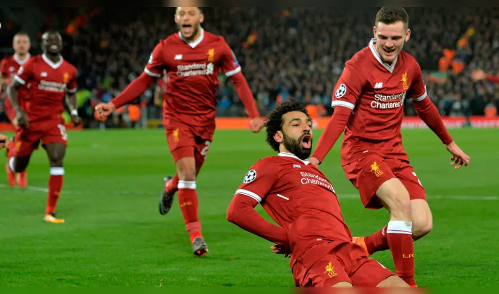 Liverpool goleó 3-0 al Manchester City por los cuartos de Champions League [Goles y resumen]