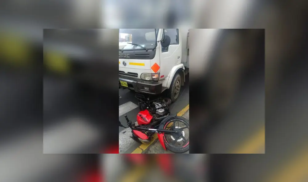Policías de la comisaría de Maranga intervinieron al conductor del furgón e investigan la identidad del occiso. (Foto: Difusión)
