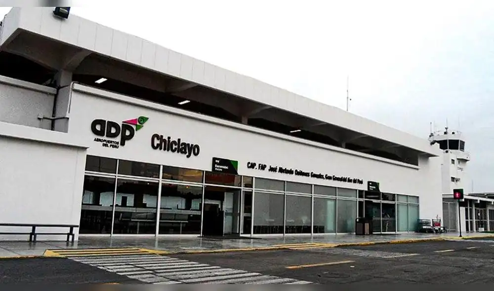 Aeropuerto José Quiñones de Chiclayo