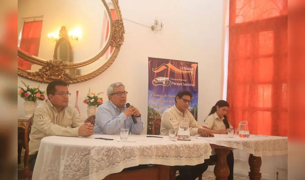 Reserva Nacional Pacaya Samiria rinde cuenta y entrega exitosos resultados