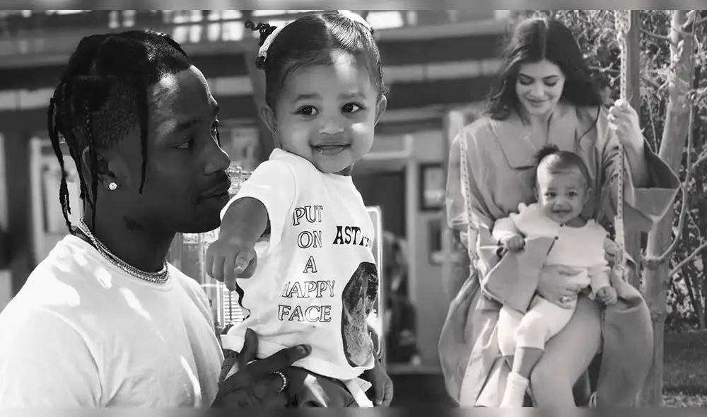 Kylie Jenner y Travis Scott se juntan por el cumpleaños de Stormi Kylie Jenner y Travis Scott se juntan por el cumpleaños de Stormi