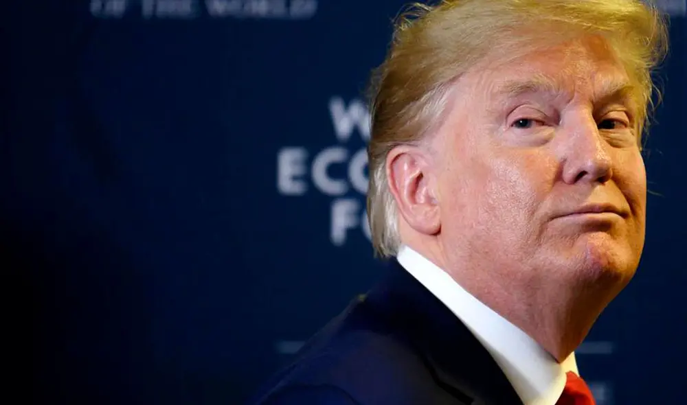 Donald Trump acaba de asegurar que no participará del próximo debate presidencial que se realizará de forma telemática. Foto: AFP Donald Trump acaba de asegurar que no participará del próximo debate presidencial que se realizará de forma telemática. Foto: AFP