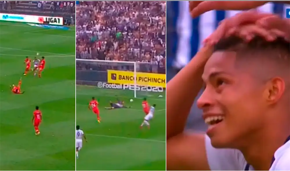 Kevin Quevedo marcó un golazo y le dio la victoria a Alianza Lima sobre Sport Huancayo. | Foto : Gol Perú Kevin Quevedo marcó un golazo y le dio la victoria a Alianza Lima sobre Sport Huancayo. | Foto : Gol Perú