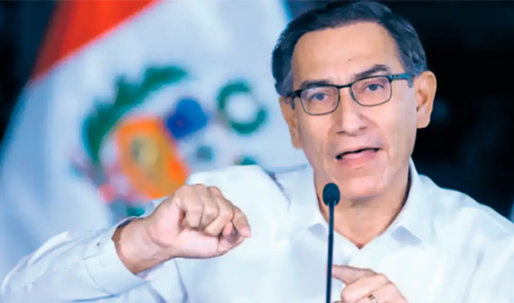 Fondos. Martín Vizcarra informó dadas las disposiciones para que asignen los recursos que solicite la Contraloría para las nuevas funciones por la emergencia. (Foto: SEPRES)