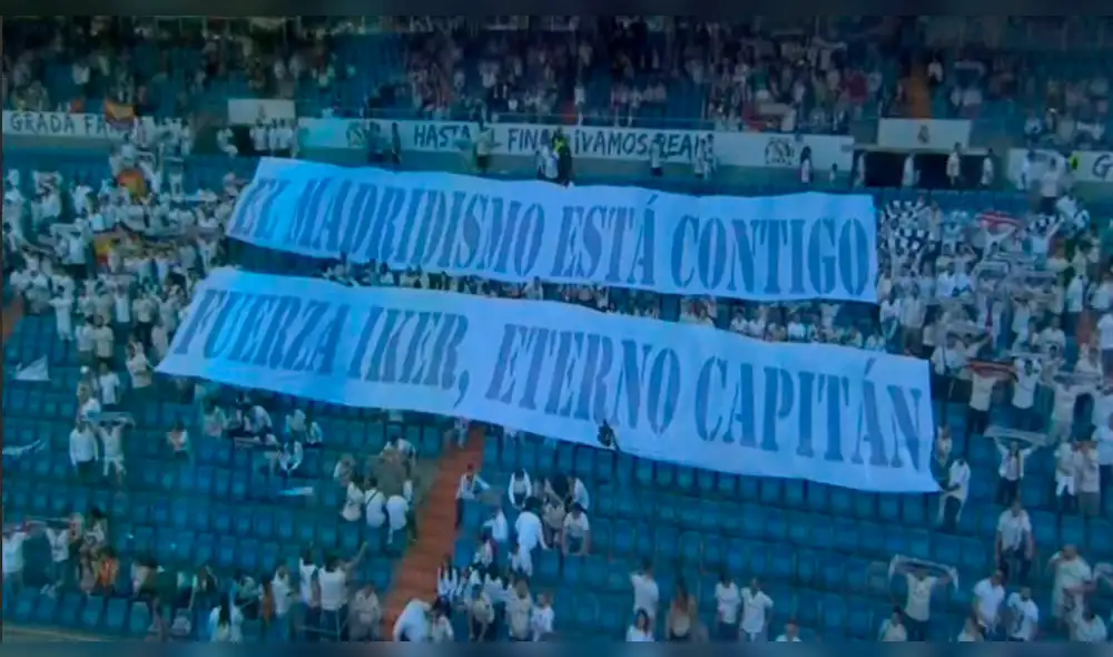 Real Madrid: El emotivo homenaje a Iker Casillas luego de sufrir un infarto [VIDEO]