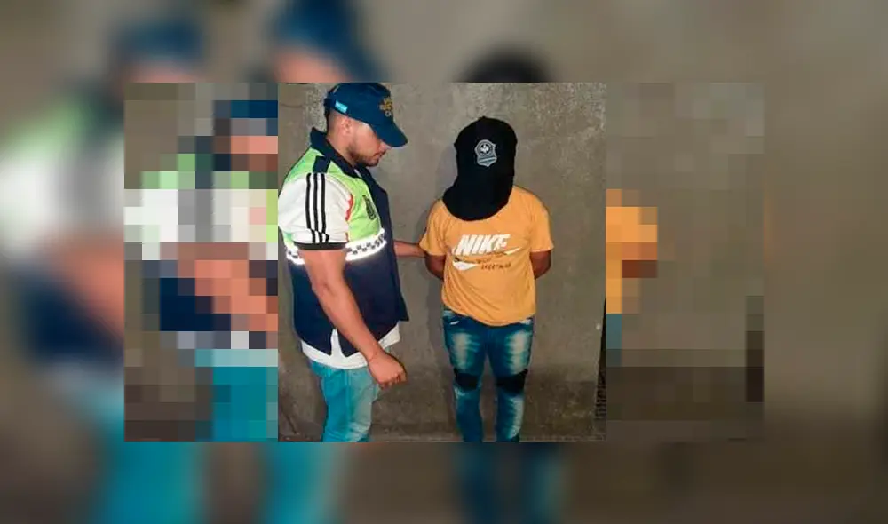 Hombre mata con una comba a su pareja y luego intenta suicidarse [FOTOS] 