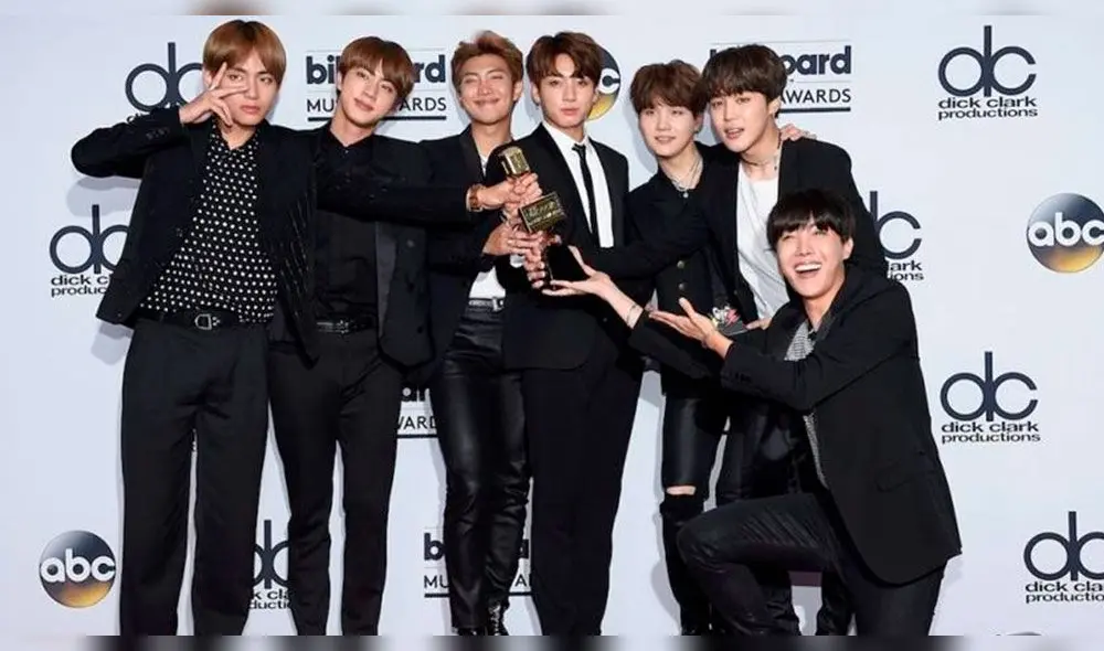 El grupo de k-pop es la sensación en los premios que se realizarán este 11 de agosto El grupo de k-pop es la sensación en los premios que se realizarán este 11 de agosto