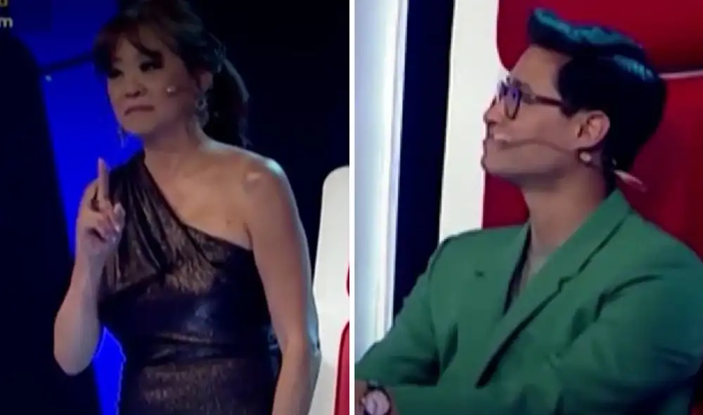 Mimy Succar sorprendió al contar secreto familiar. Foto: captura de Latina