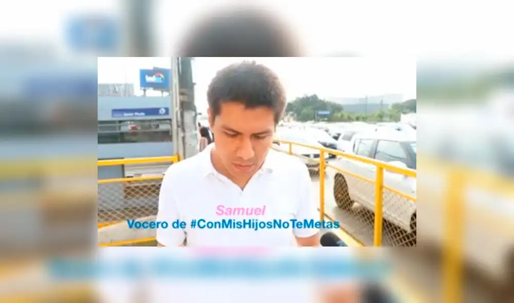 Lo que pasa cuando le enseñas el currículo a uno de los #ConMisHijosNoTeMetas