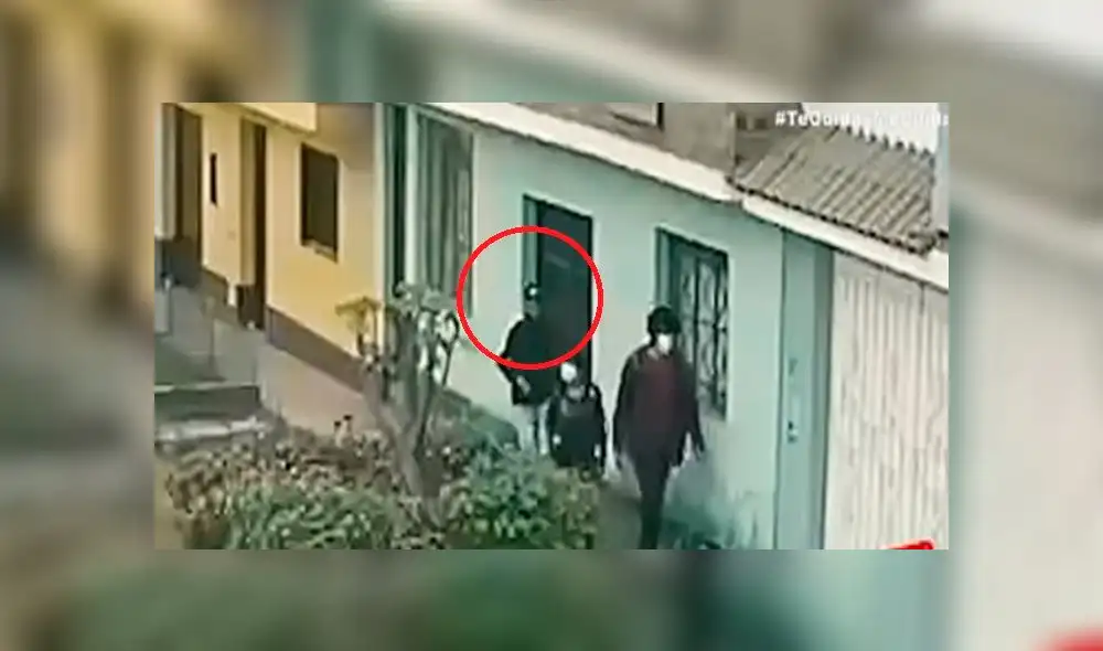 Vecinos denuncian que existe poca seguridad en la zona. Foto: Captura/Panamericana TV. Vecinos denuncian que existe poca seguridad en la zona. Foto: Captura/Panamericana TV.