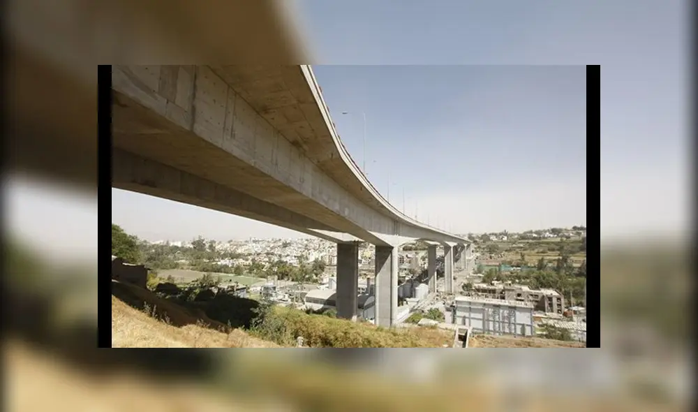 Nuevo suicidio en Puente Chilina de Arequipa, suman 19
