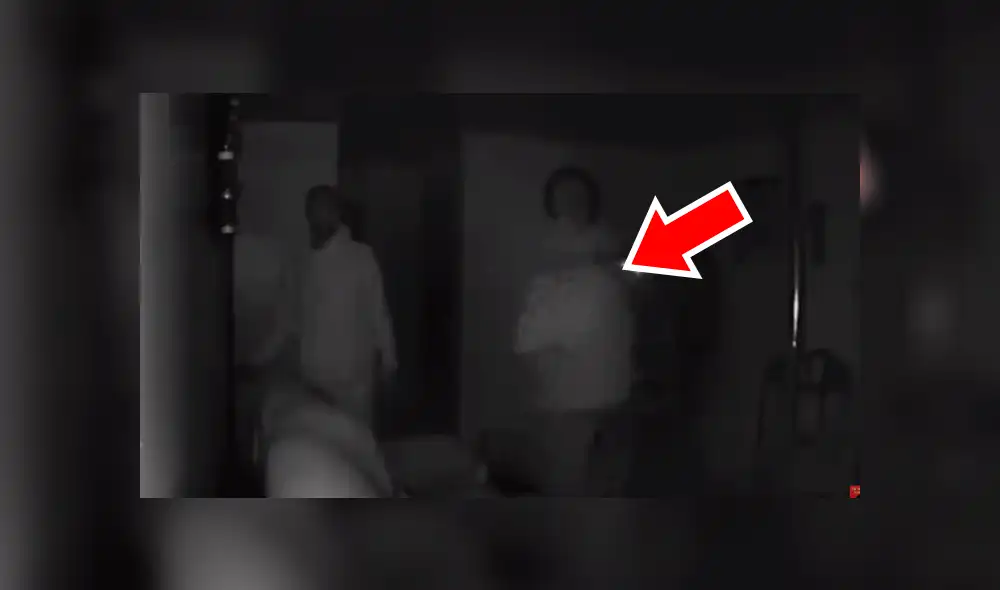 YouTube viral: 'misteriosa silueta' aparece en casa de una mujer y video genera terror