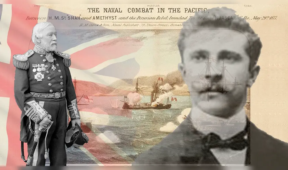 Germán Astete: el día que un pirata tomó el Huáscar para vencer al Reino Unido