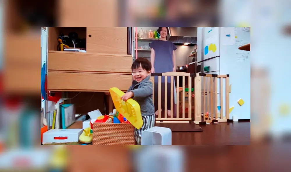 Facebook viral: madre usa ingenioso 'truco' para que su hijo nunca llore cuando ella no está en casa Facebook viral: madre usa ingenioso 'truco' para que su hijo nunca llore cuando ella no está en casa