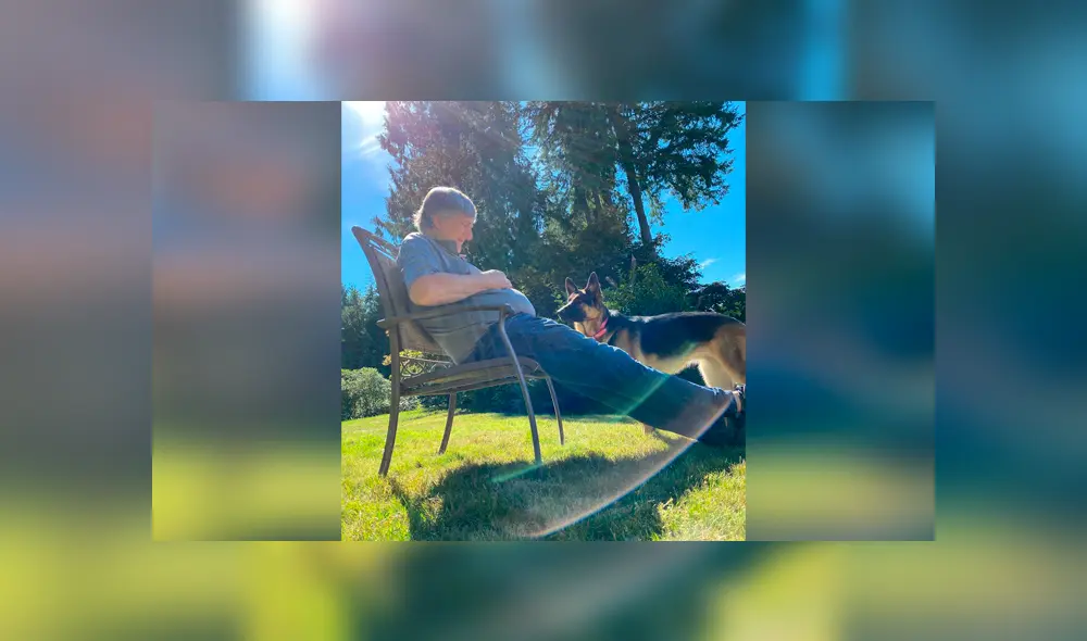 Desliza las imágenes hacia la izquierda para conocer la historia de una perrita que esperó el regreso de su dueño. Foto: El Dodo. Desliza las imágenes hacia la izquierda para conocer la historia de una perrita que esperó el regreso de su dueño. Foto: El Dodo.