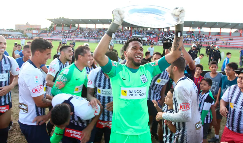 Pedro Gallese afirmó que en un futuro desea regresar a Alianza Lima para retirarse. | Foto: GLR Pedro Gallese afirmó que en un futuro desea regresar a Alianza Lima para retirarse. | Foto: GLR