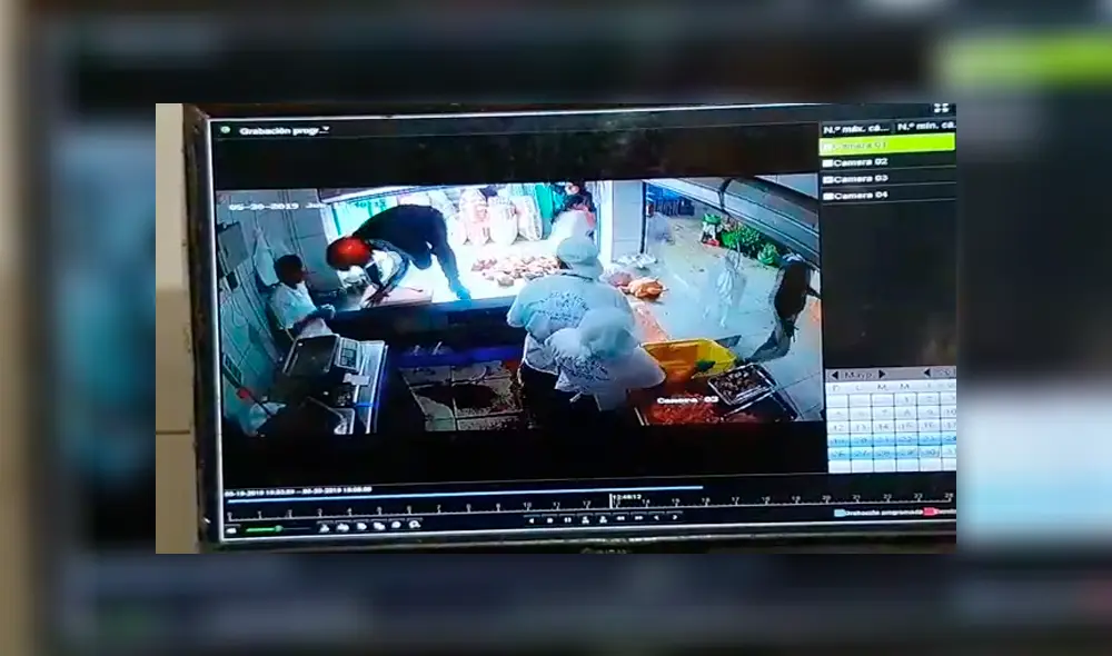 SJL: Asaltantes del mercado Mariano Melgar se llevan 2500 soles [VIDEO]