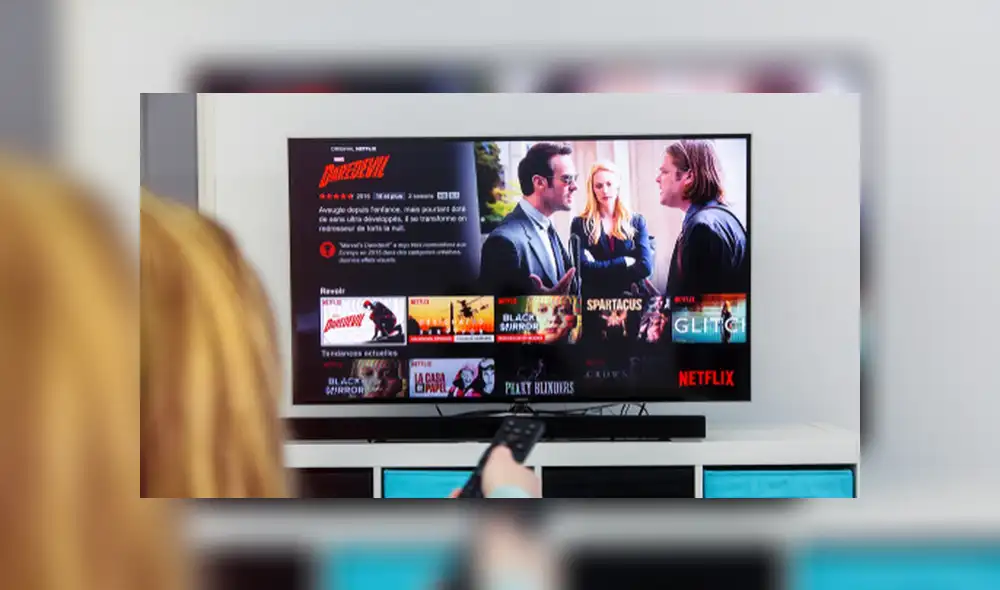 Netflix brinda algunas recomendaciones para que no te quedes en el aire cuando acabes una serie. Foto: Referencial