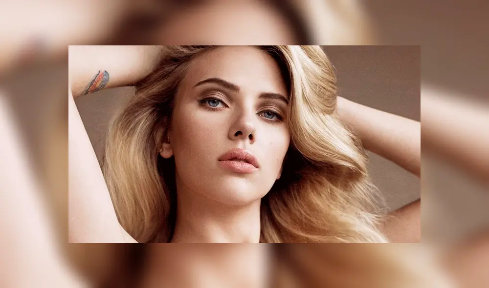 Instagram: La verdad detrás del 'vestido transparente' de Scarlett Johansson Instagram: La verdad detrás del 'vestido transparente' de Scarlett Johansson