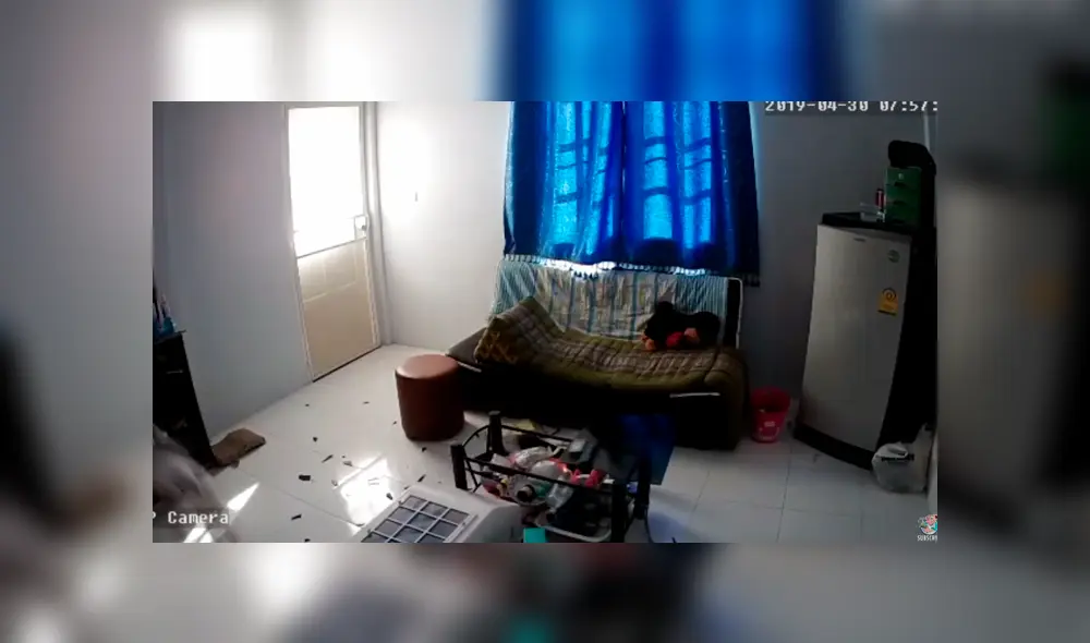 YouTube viral: coloca cámara de seguridad para saber quién destruyó sus cosas y queda en shock al descubrir la verdad YouTube viral: coloca cámara de seguridad para saber quién destruyó sus cosas y queda en shock al descubrir la verdad