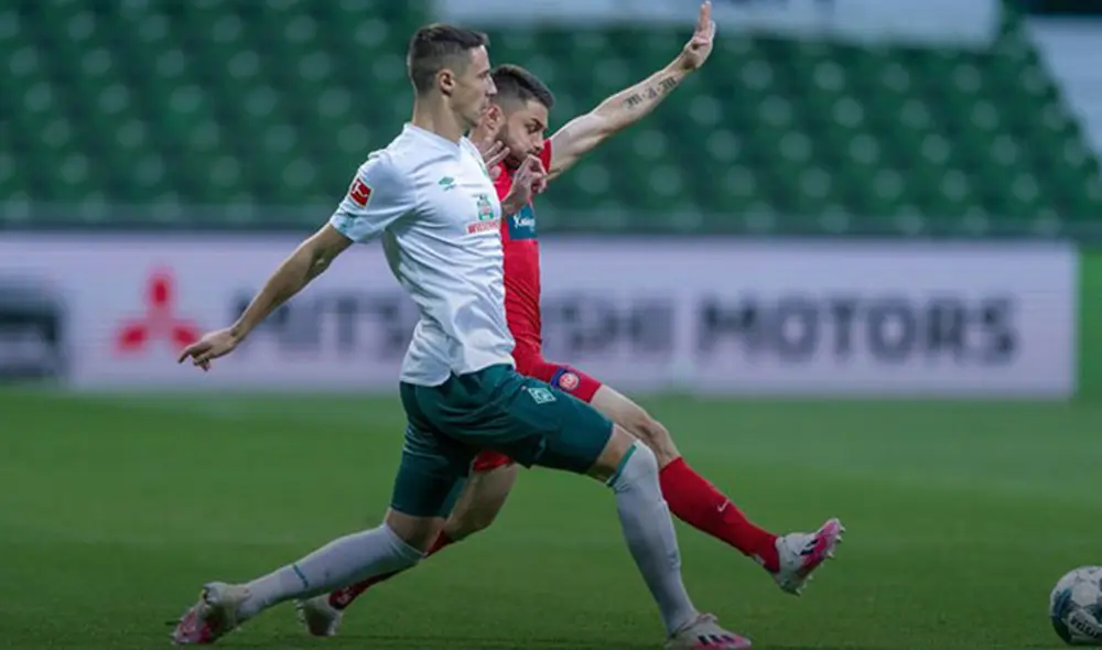 Werder Bremen no pudo ganar como local y ahora tendrá que definir su permanencia de visitante. Foto: Werder Bremen. Werder Bremen no pudo ganar como local y ahora tendrá que definir su permanencia de visitante. Foto: Werder Bremen.