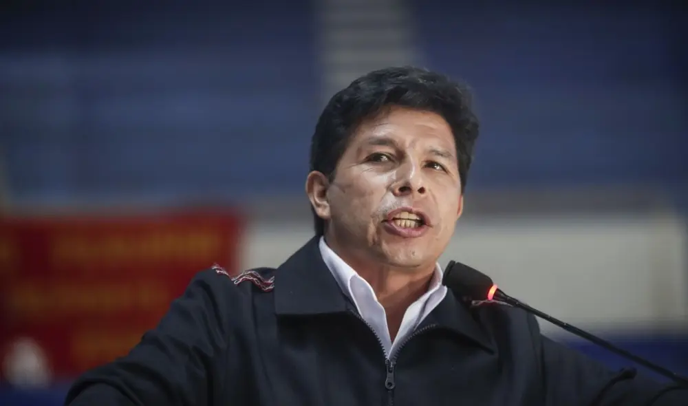 Sobre Pedro Castillo pesan diversas acusaciones, entre llas por el delito de rebelión por los sucesos que protagonizó el último 7 diciembre. Foto: Andina