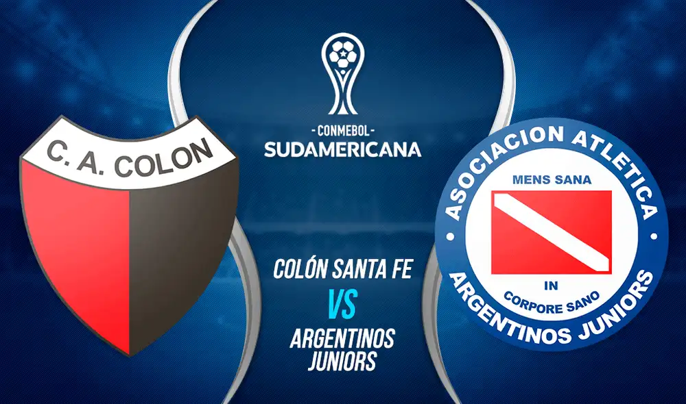 Sigue aquí EN VIVO Colon vs. Argentinos Juniors por los octavos de final de la Copa Sudamericana 2019. | Foto: GLR