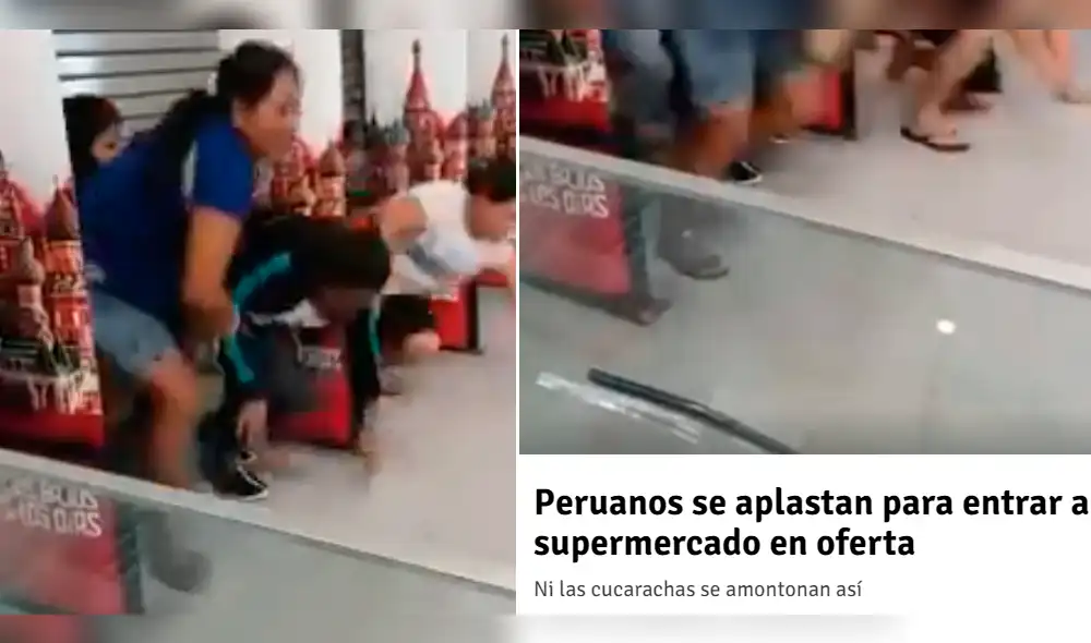 Indignación en Facebook por portal mexicano que compara a peruanos con insectos