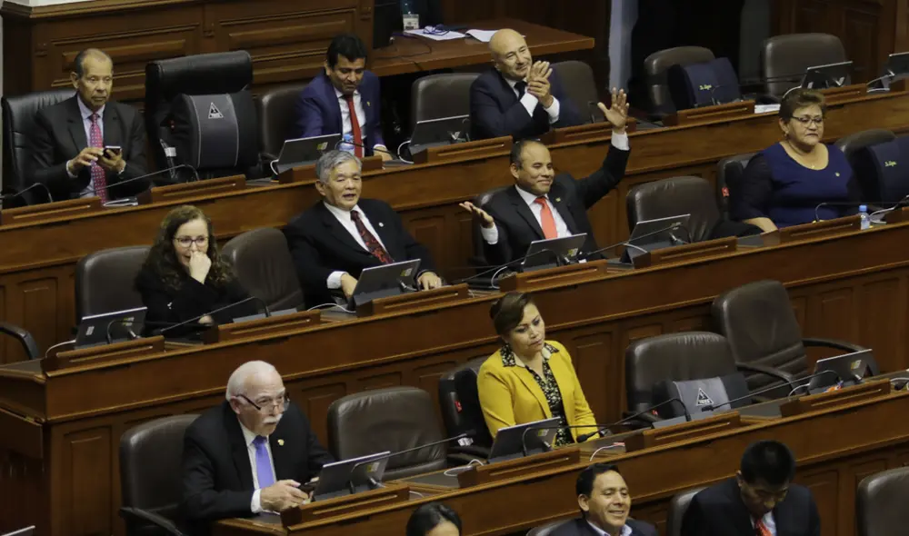 Fuerza Popular llevó 73 legisladores en 2016. Foto: La República. Fuerza Popular llevó 73 legisladores en 2016. Foto: La República.