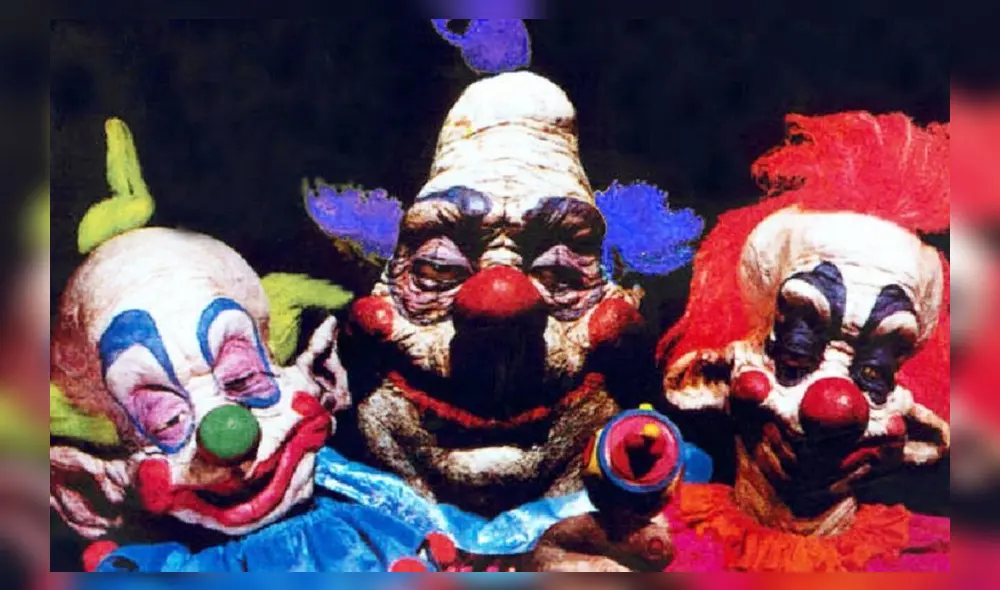 Killer Klowns from the Outer Spacer.