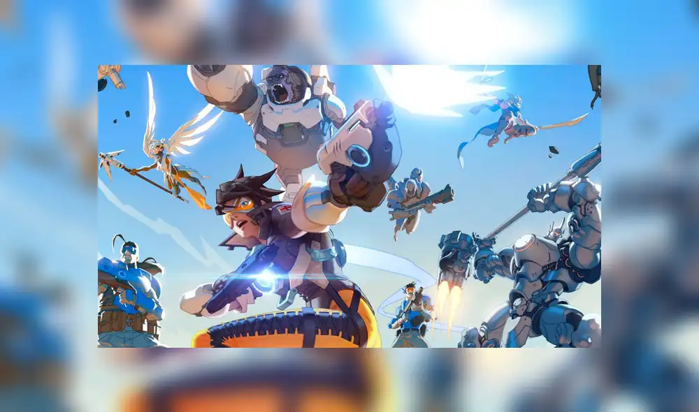 Overwatch ya tendría fecha de lanzamiento en Nintendo Switch, según filtración.