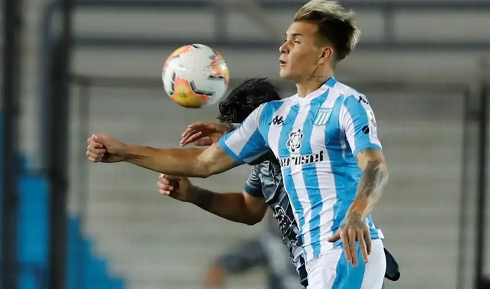 Racing y Estudiantes de Mérida empatan 1-1 por la Copa Libertadores. Foto: EFE