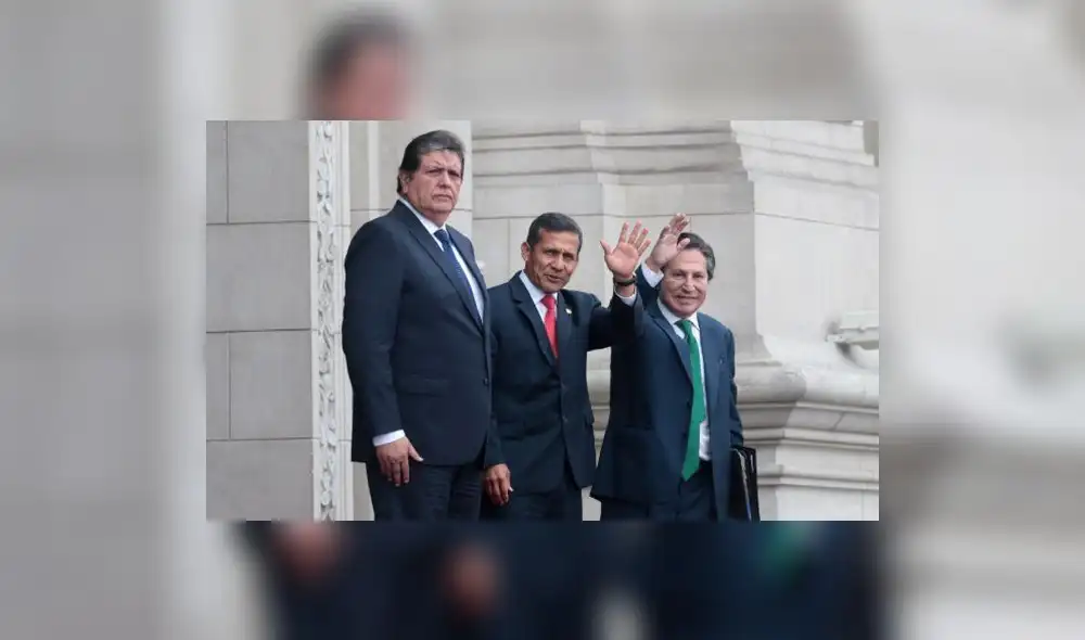 Mayoría cree que Toledo, García y Humala recibieron coimas de Odebrecht Mayoría cree que Toledo, García y Humala recibieron coimas de Odebrecht