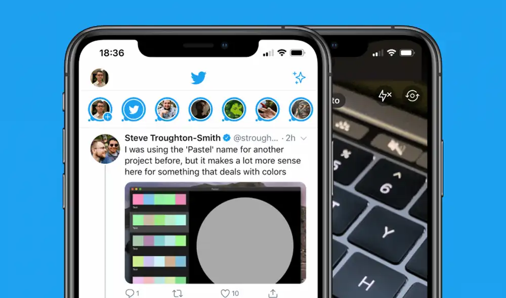 Todavía se podía acceder a los Fleets después de su tiempo de expiración. Foto: Twitter Todavía se podía acceder a los Fleets después de su tiempo de expiración. Foto: Twitter