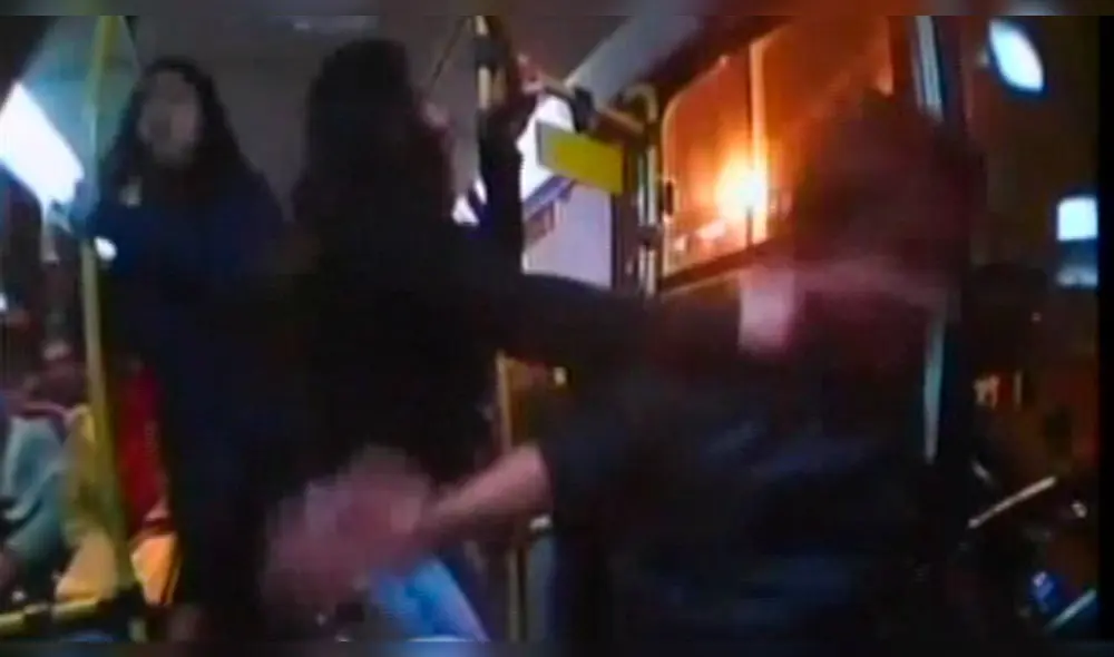 Aparecen nuevos videos de pasajeros que agreden a choferes |VIDEO