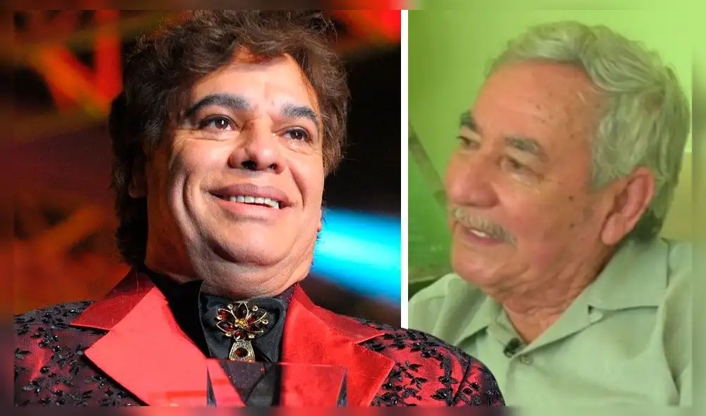 El hermano de Juan Gabriel, Alberto Aguilera, perdió la demanda para impugar el testamento del cantante mexicano. Crédito: fotocomposición El hermano de Juan Gabriel, Alberto Aguilera, perdió la demanda para impugar el testamento del cantante mexicano. Crédito: fotocomposición