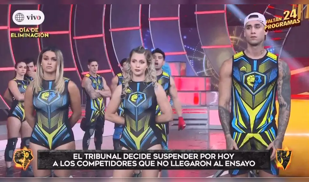 Esto es Guerra: Angie Arizaga, Ducelia Echevarría, Karen Dejo, Israel Dreyfus y Jota Benz son suspendidos del programa