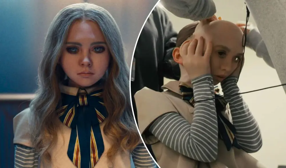 "M3GAN" llegó a cines y los genios detrás de la cinta, James Wan, Jason Blum y Gerard Johnstone revelaron cómo fue creada la terrorífica muñeca de la película. Foto composición/Bloomhouse Productions