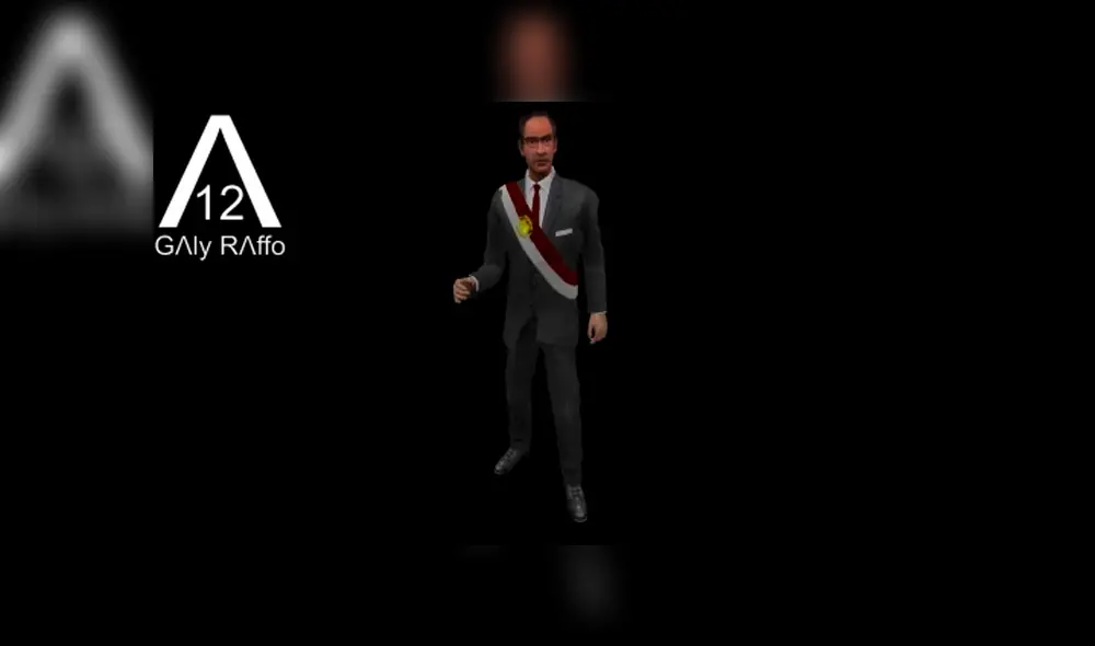 Galy Raffo, popular modder peruano, convierte al presidente Martín Vizcarra en personaje de Half-Life.